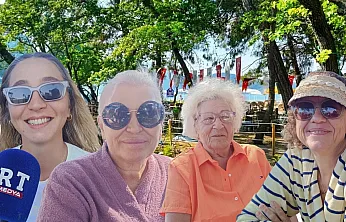 Fethiye'de Akmaz Halk Plajı'na vatandaşlardan tam not :'Hizmet çok güzel, fiyatlar uygun'