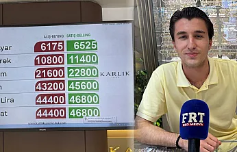 Fethiye'de Altın Haftayı 6.900 TL Bandında Kapattı: Karlık Kuyumculuk'tan Yıl Sonu İçin 8.000 TL Beklentisi