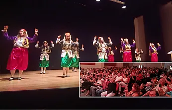 Fethiye'de Anadolu'nun renkleri sahneye taşındı: Halk Oyunları Gecesi'ne yoğun ilgi