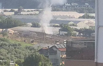 Fethiye'de zirai alan yangını itfaiyenin müdahalesiyle söndürüldü