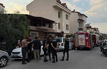 Fethiye'de apartman boşluğuna düşen kişi hayatını kaybetti