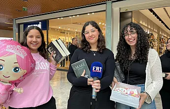 Fethiye'de Aslı Arslan sevgisi: İmza günü uzun kuyruklara sahne oldu