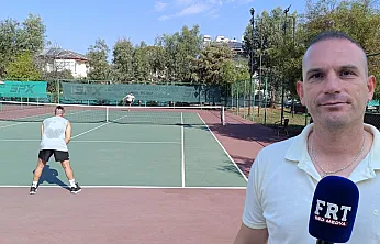 Fethiye'de Avrupa Hareketlilik Haftası tenis heyecanıyla sürüyor