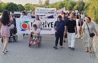 Fethiye'de Avrupa Hareketlilik Haftası'nda 'Herkes İçin Hareketlilik' yürüyüşü