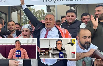 Fethiye'de başkanlık sonrası pazar esnafından Halil Ayat'a tebrik mesajları