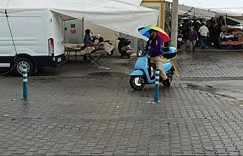 Fethiye'de Beklenen Yağmur Başladı