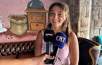 Fethiye'de Boksör Seren Ay Çetin: 'Kalbim Kubilay'ın kazanmasından yana'