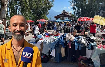 Fethiye'de Çalış İkinci El Pazarı'nda sezon açıldı