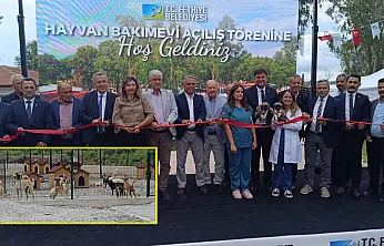 Fethiye'de can dostlar için kapsamlı yaşam alanı açıldı
