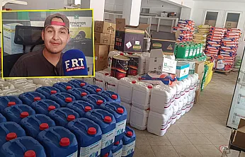 Fethiye'de çiftçinin kazancı düşünce gübre satışları da düştü