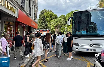 Fethiye'de Çinli turist hareketliliği sürüyor