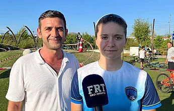 Fethiye'de Çocuklar Avrupa Hareketlilik Haftası'nda Bisiklet Sürdü