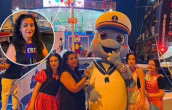 Fethiye'de çocukların yeni gözdesi Toys Boat yaz akşamlarını şölene dönüştürüyor