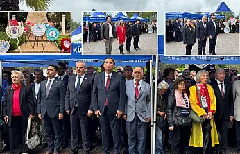 Fethiye'de Cumhuriyet coşkusu alternatif çelenk töreniyle sürdü