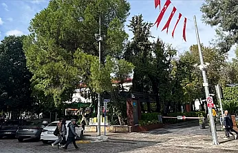Fethiye'de Cumhuriyet marşları gün boyu yankılandı