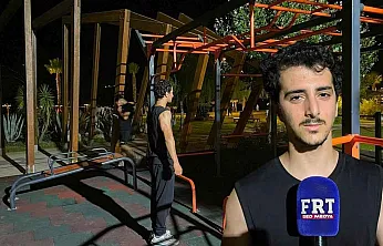 Fethiye'de Deniz Manzaralı Spor Alanı: 'Herkesin Buraya Gelip Spor Yapmasını Tavsiye Ediyorum'