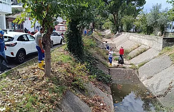 Fethiye'de Dere İçin Temizlik Çalışması Yapıldı