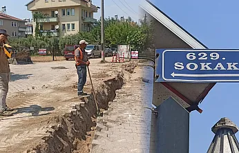 Fethiye'de doğalgaz altyapı çalışmaları sürüyor: 629 sokak trafiğe kapatıldı