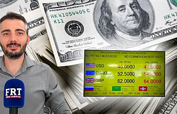 Fethiye'de döviz hareketliliği sürüyor: Dolar rekor seviyelerde