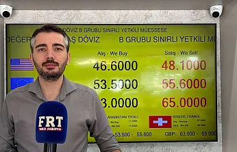 Fethiye'de döviz piyasasında hafta kapanışı: Dolar 48,10 TL