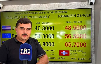 Fethiye'de döviz piyasasında haftanın kapanışı: Dolar 48,50 TL'yi gördü