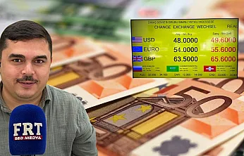 Fethiye'de döviz piyasasında pazartesi tablosu