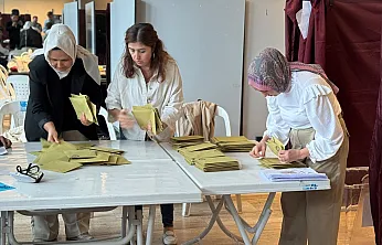 Fethiye'de DTO Seçimlerinde Oy Sayımı Başladı