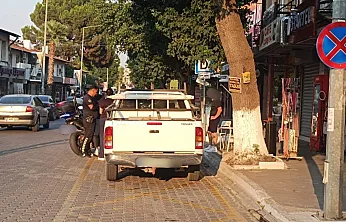 Fethiye'de 'Dur' ihtarına uymadı: Alkollü sürücü polisten kaçamadı