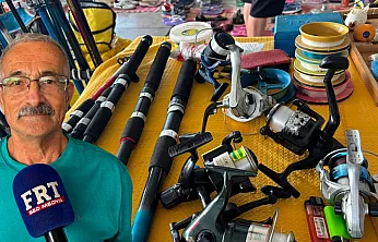 Fethiye'de emekli Hüseyin Yılmaz: 'Psikiyatra gitmektense balık tutuyorum'