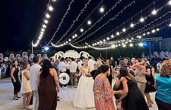 Fethiye'de Emine ve Buğra Çifti Dünyaevine Girdi