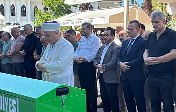 Fethiye'de Esnaf Durmuş Sönmez Son Yolculuğuna Uğurlandı