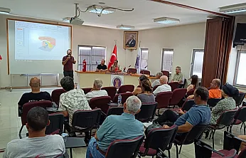 Fethiye'de Esnafa Ücretsiz Yangın Eğitimi Verildi