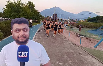 Fethiye'de filelerin genç yıldızları yeni sezona hazırlanıyor