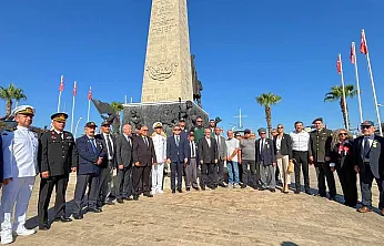 Fethiye'de Gaziler Günü kapsamında dernek ziyareti