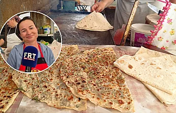 Fethiye'de Gözleme Tezgahının Favorisi Otlu Peynirli Oldu