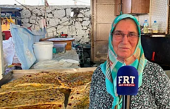 Fethiye'de gözleme tezgahlarında durgunluk: Esnaf eski yoğunluğu arıyor