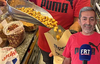 Fethiye'de Ham Nohut 160 Derecede Leblebiye Dönüşüyor