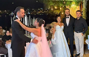 Fethiye'de Harun Ceviz ve Büşra Demirezen'in Mutlu Günü