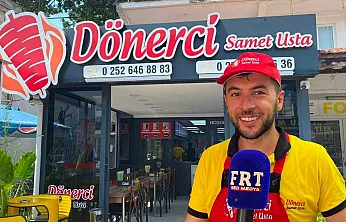 Fethiye'de Hatay usulü dönerin adresi: Dönerci Samet Usta