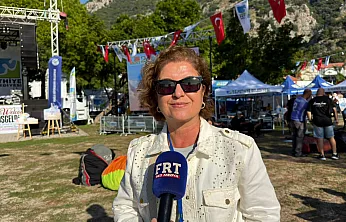 Fethiye'de hava oyunları heyecanı: Halime Ok'tan festival değerlendirmesi