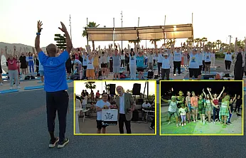 Fethiye'de Hindistan Yoga Günleri Renkli Görüntülerle Sona Erdi