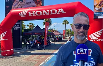 Fethiye'de Honda motosiklet sergisi başladı: Motor tutkunları Uğur Mumcu Parkı'na davet edildi