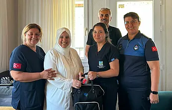 Fethiye'de 'Hoş Geldin Bebek' Projesiyle 2 Bin 546 Aileye Ulaşıldı
