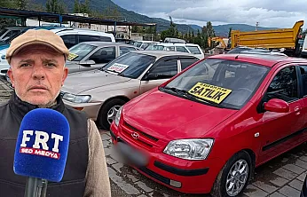 Fethiye'de İkinci El Araç Piyasasında Durgunluk