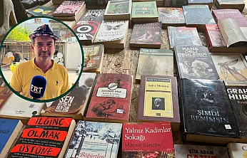 Fethiye'de ikinci el kitaplara ilgi artıyor