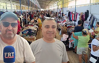 Fethiye'de ikinci el pazarı hem bütçeye hem de geri dönüşüme katkı sağlıyor