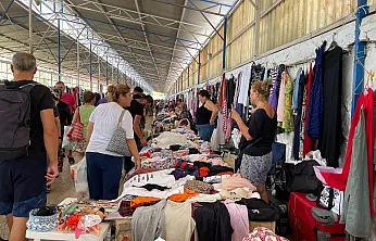Fethiye'de 'İkinci El Pazarı'na yoğun ilgi: Hem bütçeye hem geri dönüşüme katkı