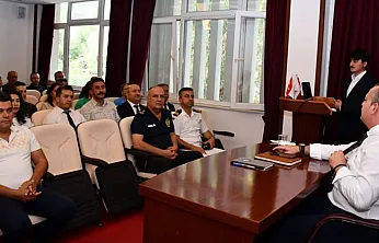 Fethiye'de ilçe idare şube başkanları toplantısı gerçekleştirildi