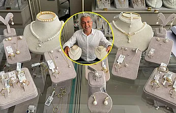 Fethiye'de inci takılara ilgi artıyor: Zaman değişiyor, zarafet değişmiyor