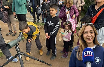 Fethiye'de Işıl Elif Arslan: 'Sulak Alanlarda Farkındalık Gelecek Nesiller İçin Çok Kıymetli'